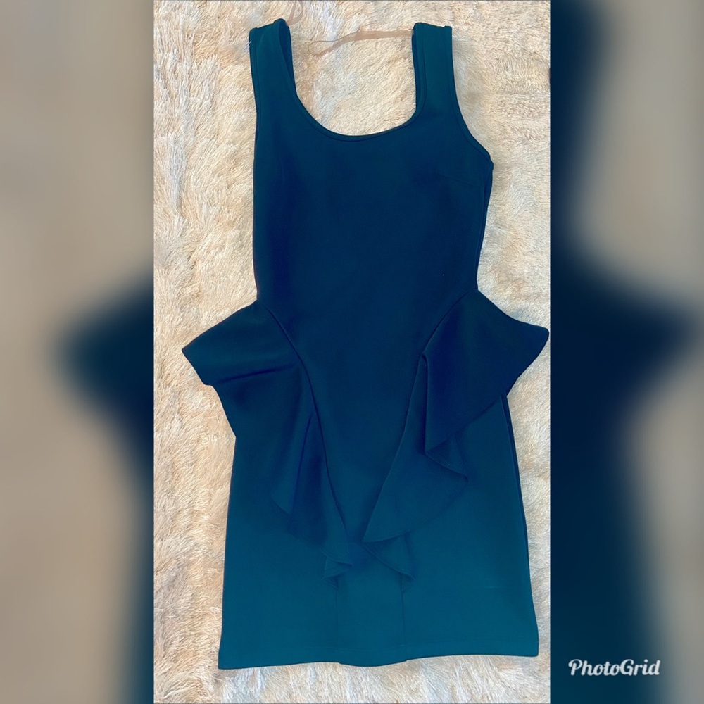 Little black dress for a night out and cocktails.